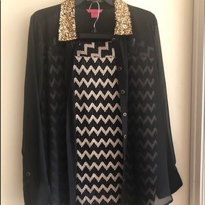 2 Piece Skirt & Blouse